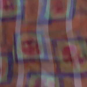 Vintage 100% silk scarf